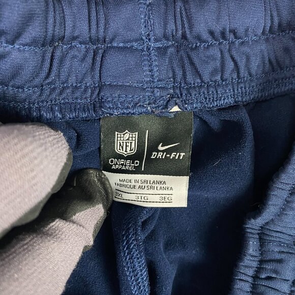 Nike On Field New England Patriots Pants Men's 3XL Therma Dri Fit Sweatpants - Picture 11 of 16